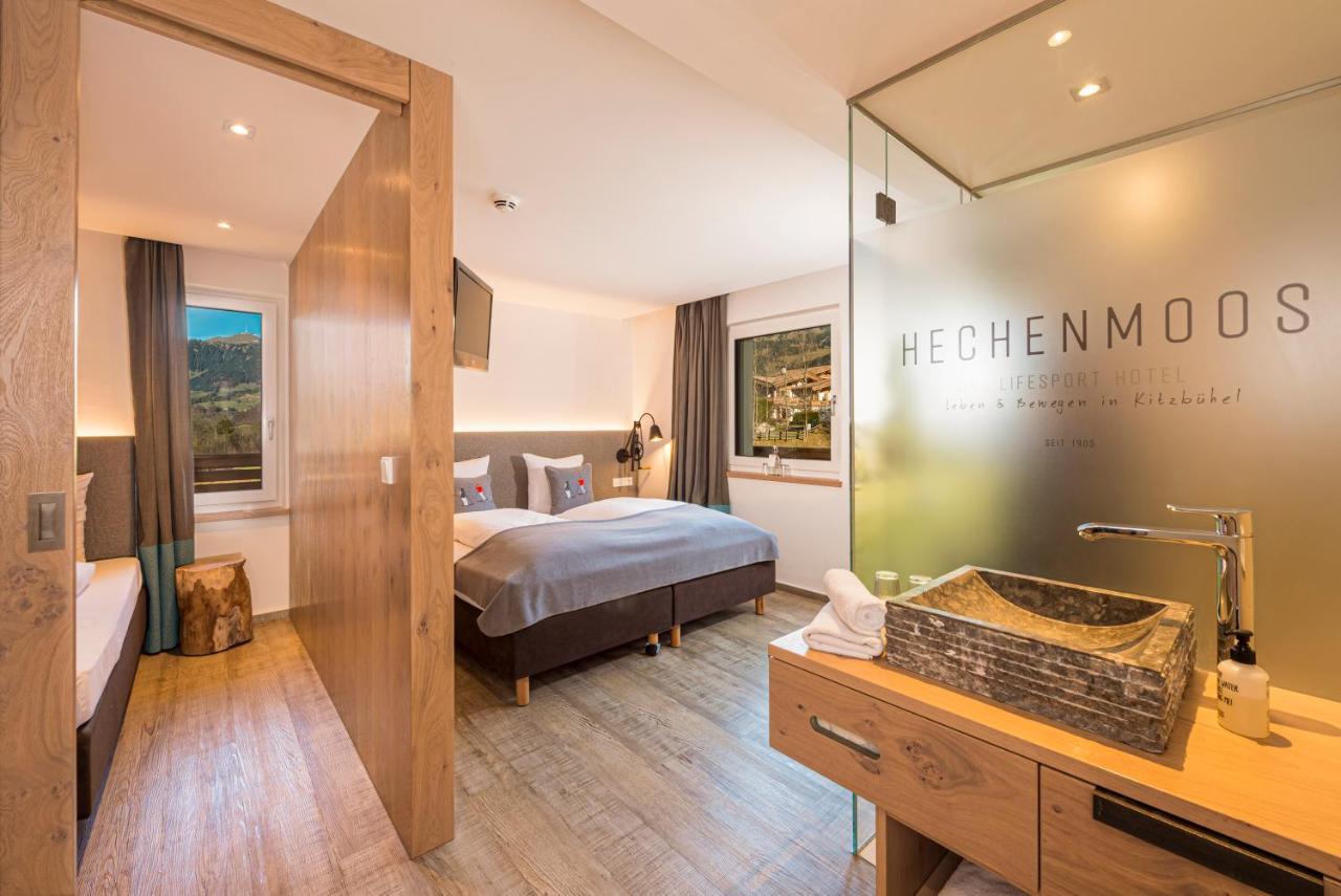 Lifesport Hotel Hechenmoos Aurach bei Kitzbuehel Exterior photo