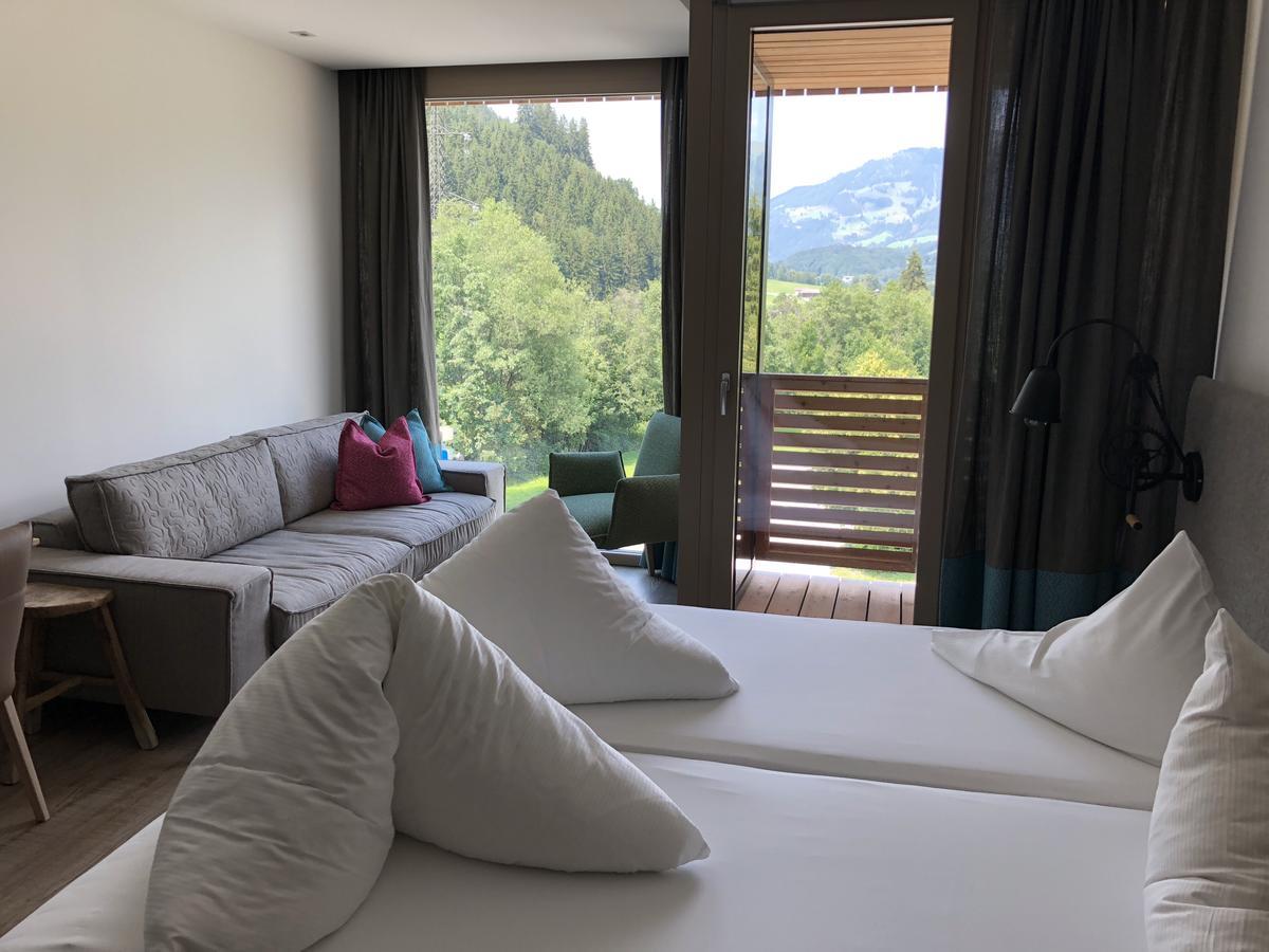 Lifesport Hotel Hechenmoos Aurach bei Kitzbuehel Exterior photo
